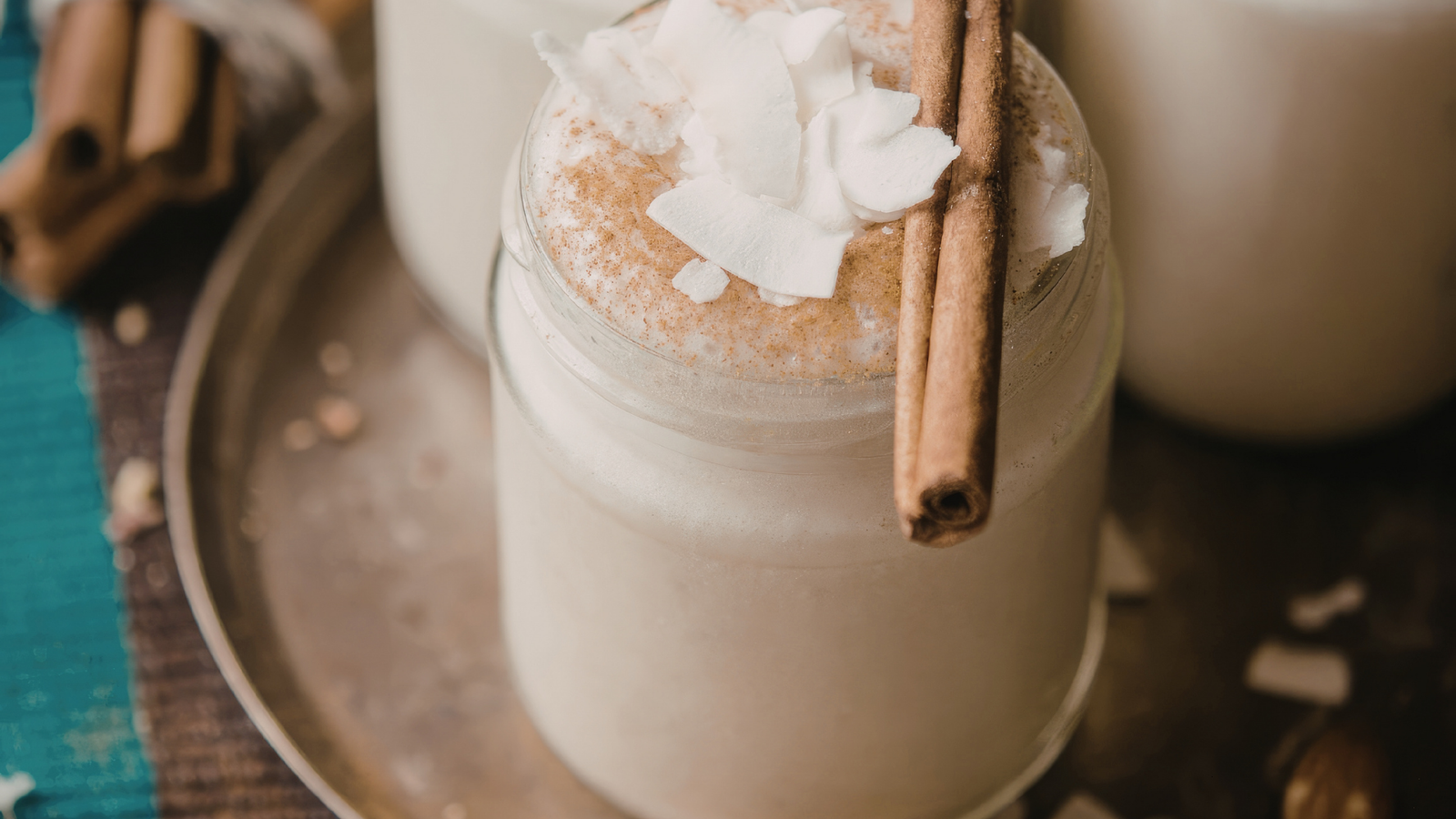 Coconut Cloud Debloating Smoothie