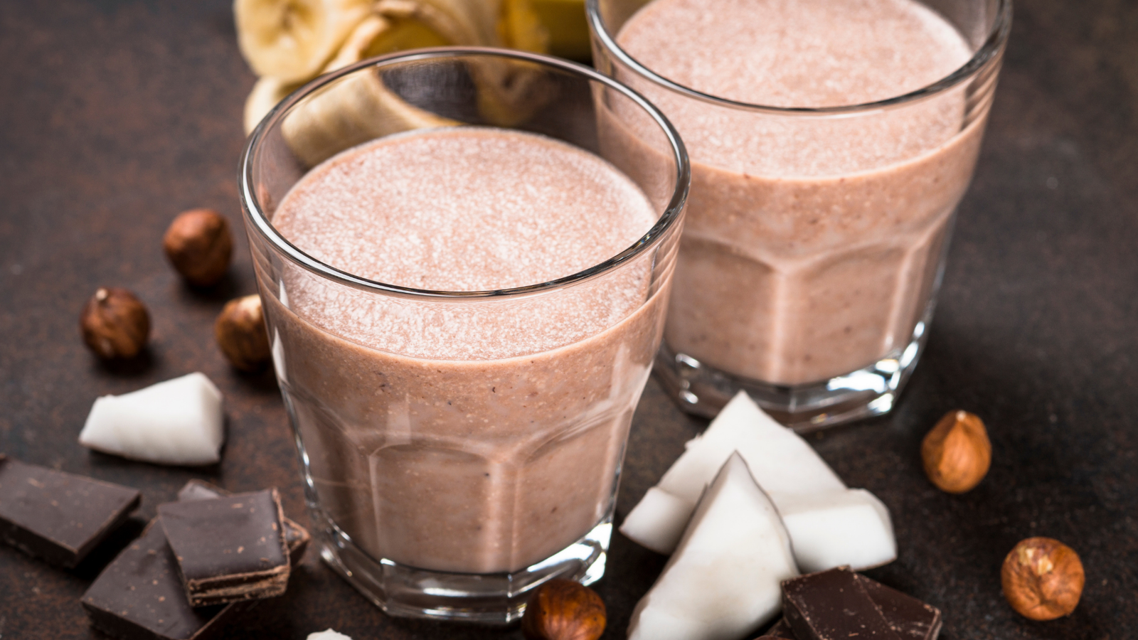 The Chocolate Hazelnut Dream Shake