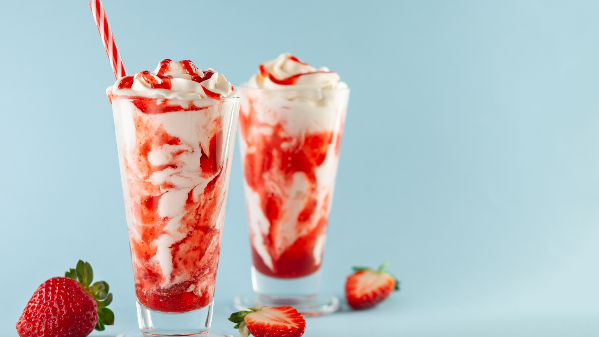 Strawberries & Cream Metabolism Smoothie