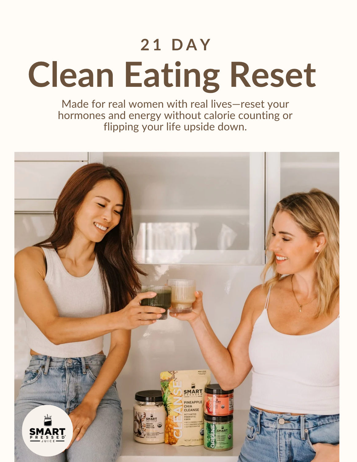 21-Day Clean Eating Challenge