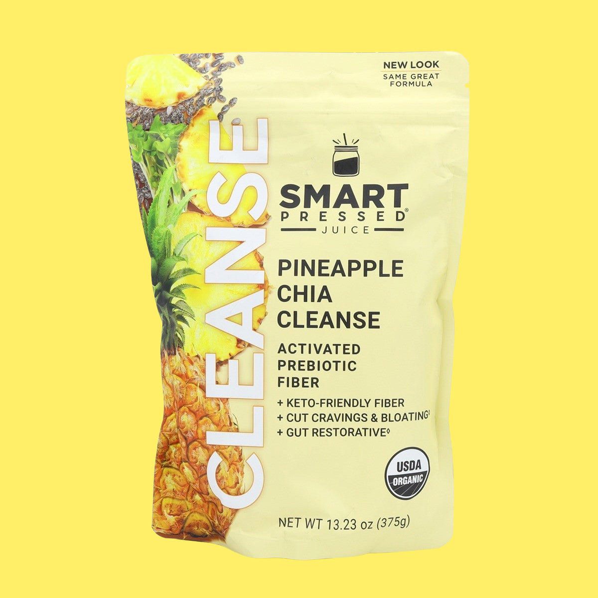 Pineapple Chia Cleanse [Limited Time Only - 30% Off]